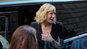 See Cate Blanchett champion sustainable fashion at glamorous Giorgio Armani show