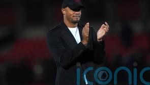 Vincent Kompany hails a ‘professional performance’ from Burnley at Salford