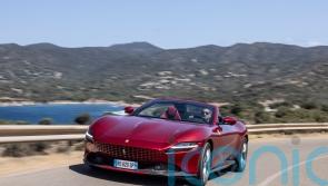 First Drive: Ferrari’s Roma Spider brings drop-top drama to this striking model