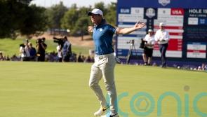 The final day in pictures as Europe win the Ryder Cup