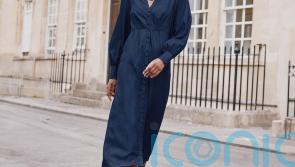 4 must-have denim trends for autumn, from wide-leg jeans to split skirts