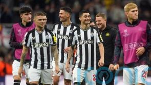 Alan Shearer leads tributes after Newcastle’s Champions League demolition job