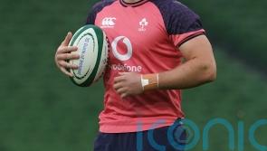 Ireland centre Robbie Henshaw’s World Cup in the balance due to hamstring injury