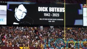 Chicago Bears pay tribute to ‘ultimate Bear’ Dick Butkus after his death aged 80