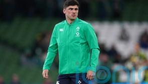 Rookie Jimmy O’Brien ready to take on New Zealand if injuries bite for Ireland