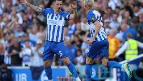 Lewis Dunk’s goal denies Liverpool come-from-behind victory at Brighton