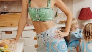 Model Emily Ratajkowski unveils latest fashion campaign