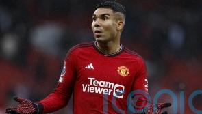 Casemiro to miss Manchester United&rsquo;s trip to Sheffield United with &lsquo;small issue&rsquo;