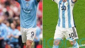 Pep Guardiola believes both Erling Haaland and Lionel Messi deserve Ballon d’Or