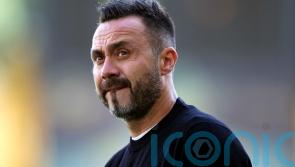 It is bad news – Brighton boss Roberto De Zerbi expects Man City to bounce back