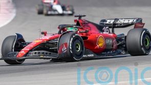 Charles Leclerc snatches pole position after Max Verstappen’s lap was deleted