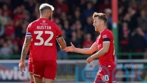 Charlie Austin denied as Liam Humbles strikes at the death to earn Salford draw with Swindon