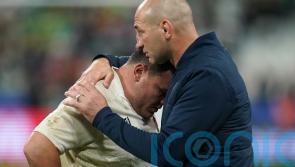 Steve Borthwick upbeat about England’s future after agonising World Cup defeat