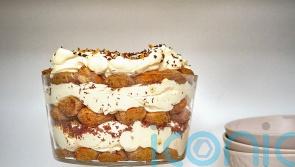 Donal Skehan’s Irish coffee, hazelnut and chocolate tiramisu recipe