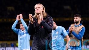 Pep Guardiola: I don’t judge Erling Haaland on scoring goals