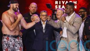 Tyson Fury has ‘no doubt’ he will knock out former UFC fighter Francis Ngannou