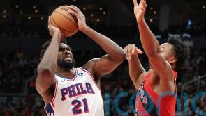 Joel Embiid leads Philadelphia 76ers to victory over Toronto Raptors