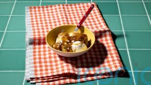 Bananas Foster flambé recipe from Brie Larson’s new TV show Lessons In Chemistry