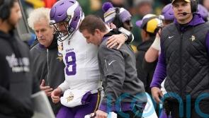 Minnesota Vikings’ Kirk Cousins set to miss rest of NFL season through injury