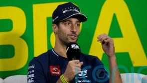 I saw a tyre coming at me like a frisbee – Daniel Ricciardo has narrow escape