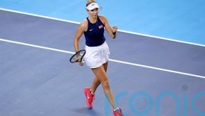 Katie Boulter rescues Great Britain after attack of nerves hinders Jodie Burrage