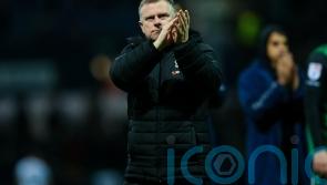 Mark Robins pleased to ‘stop the rot’ after Coventry draw with Stoke