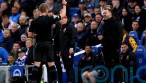 I don’t like English referees – Roberto De Zerbi unhappy after Brighton held