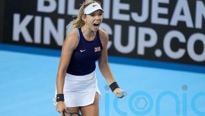 Britain’s Katie Boulter eager to build on her successful season in 2024