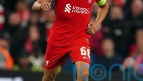 Trent Alexander-Arnold studying great midfielders as part of new ‘hybrid’ role