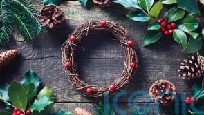Easy festive wreaths to make from garden materials