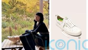 Marie Kondo has created a trainer collection – with an eco-friendly twist