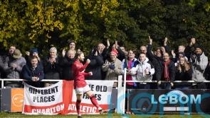 I’ve been like a big kid all day – Alfie May was excited to face Cray Valley