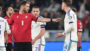Scott McTominay brands behaviour of Georgia players ‘a disgrace’