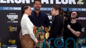 ‘Underdog’ Katie Taylor shutting out noise to focus on Chantelle Cameron rematch