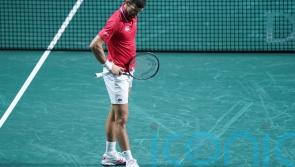 Novak Djokovic left to rue ‘bitter’ end to season as Serbia beaten in Davis Cup