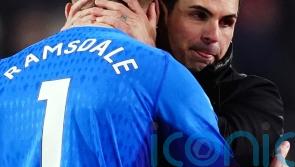 Mikel Arteta hails Aaron Ramsdale despite errors in Arsenal’s win over Brentford