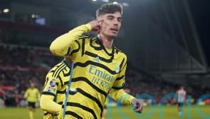 Kai Havertz sees the bigger picture after his late goal takes Arsenal to the top