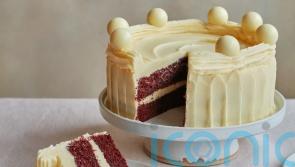 Mary Berry’s red velvet sandwich cake