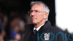Nigel Adkins pleased with Tranmere’s draw at Mansfield