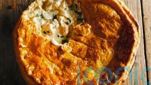 Rick Stein’s puff pastry topped fish pie recipe
