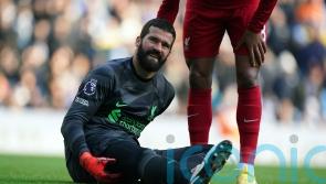 Alisson Becker injury ‘not as bad’ as Liverpool boss Jurgen Klopp first feared