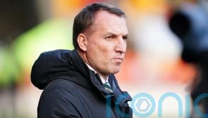 Brendan Rodgers ‘still angry’ at Celtic’s ‘soft’ first-half show at St Johnstone