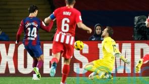 Joao Felix sinks parent club Atletico Madrid as Barcelona move third
