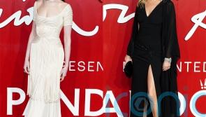 Anne Hathaway and Kate Moss among best-dressed stars at the Fashion Awards