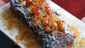 Yule log with Grand Marnier recipe