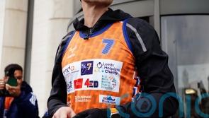 Kevin Sinfield completes MND fundraising ultra-marathon challenge