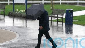 Huntingdon finally succumbs to heavy rain