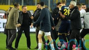 Domestic football in Turkey suspended after ‘shameful’ attack on referee