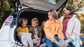 10 ways to survive long car journeys with young children this Christmas