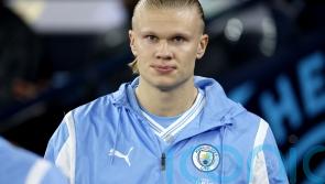 Foot issue continues to plague Erling Haaland with City striker missing training